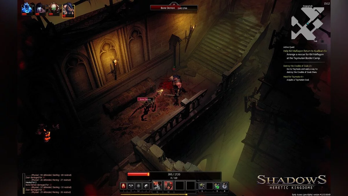 Скриншот из игры Shadows: Heretic Kingdoms - 11