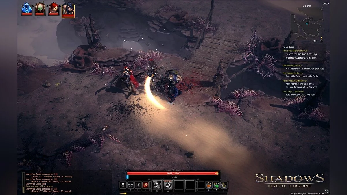 Скриншот из игры Shadows: Heretic Kingdoms - 33