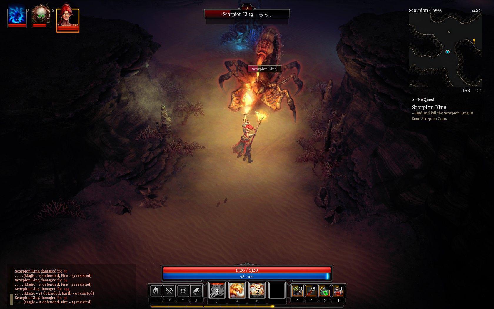 Скриншот из игры Shadows: Heretic Kingdoms - 47