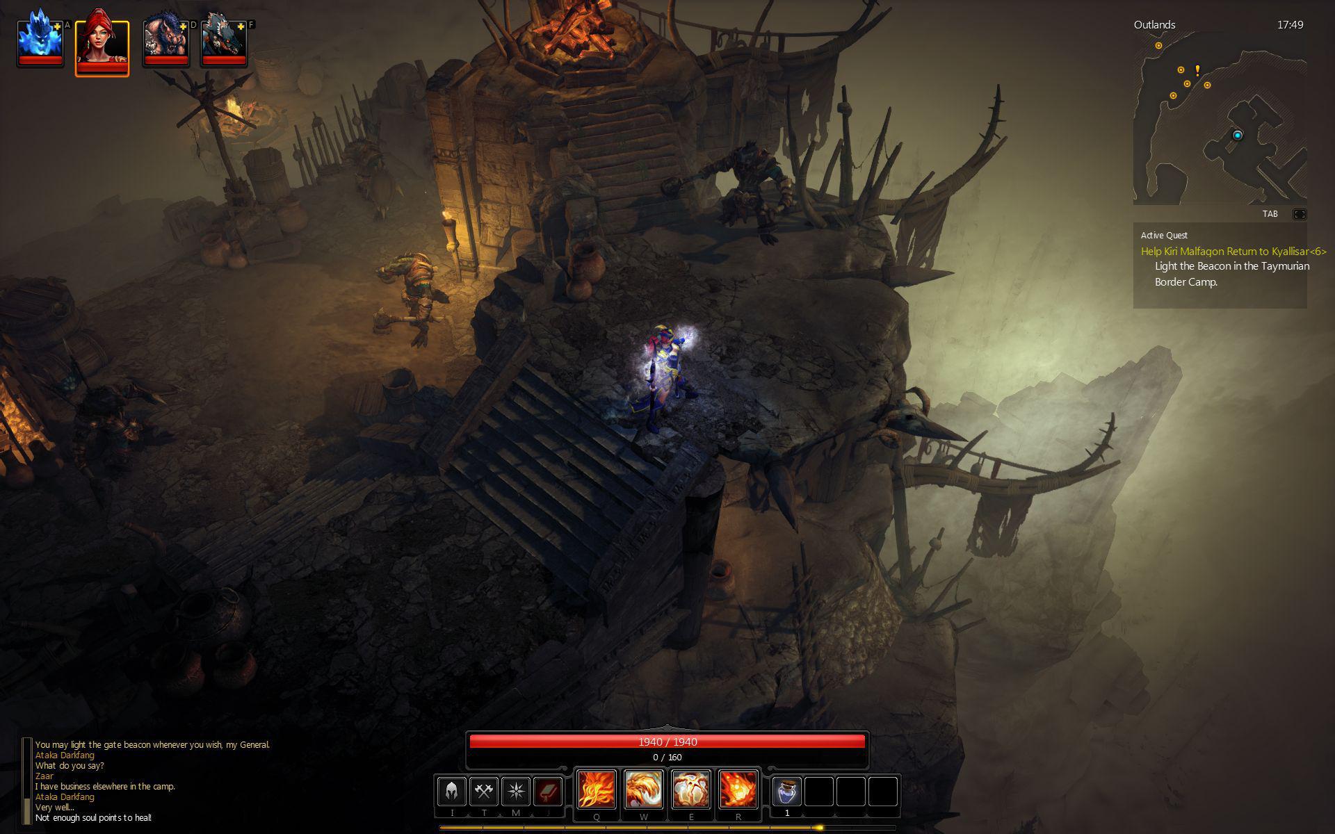 Скриншот из игры Shadows: Heretic Kingdoms - 28