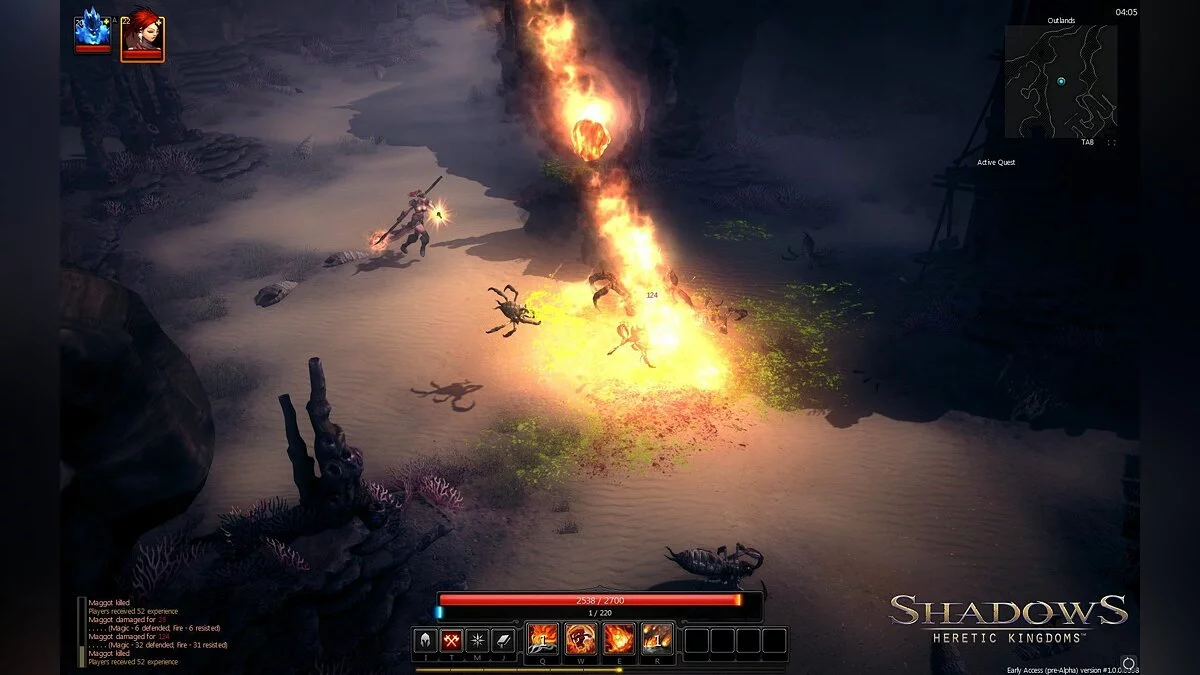 Скриншот из игры Shadows: Heretic Kingdoms - 19