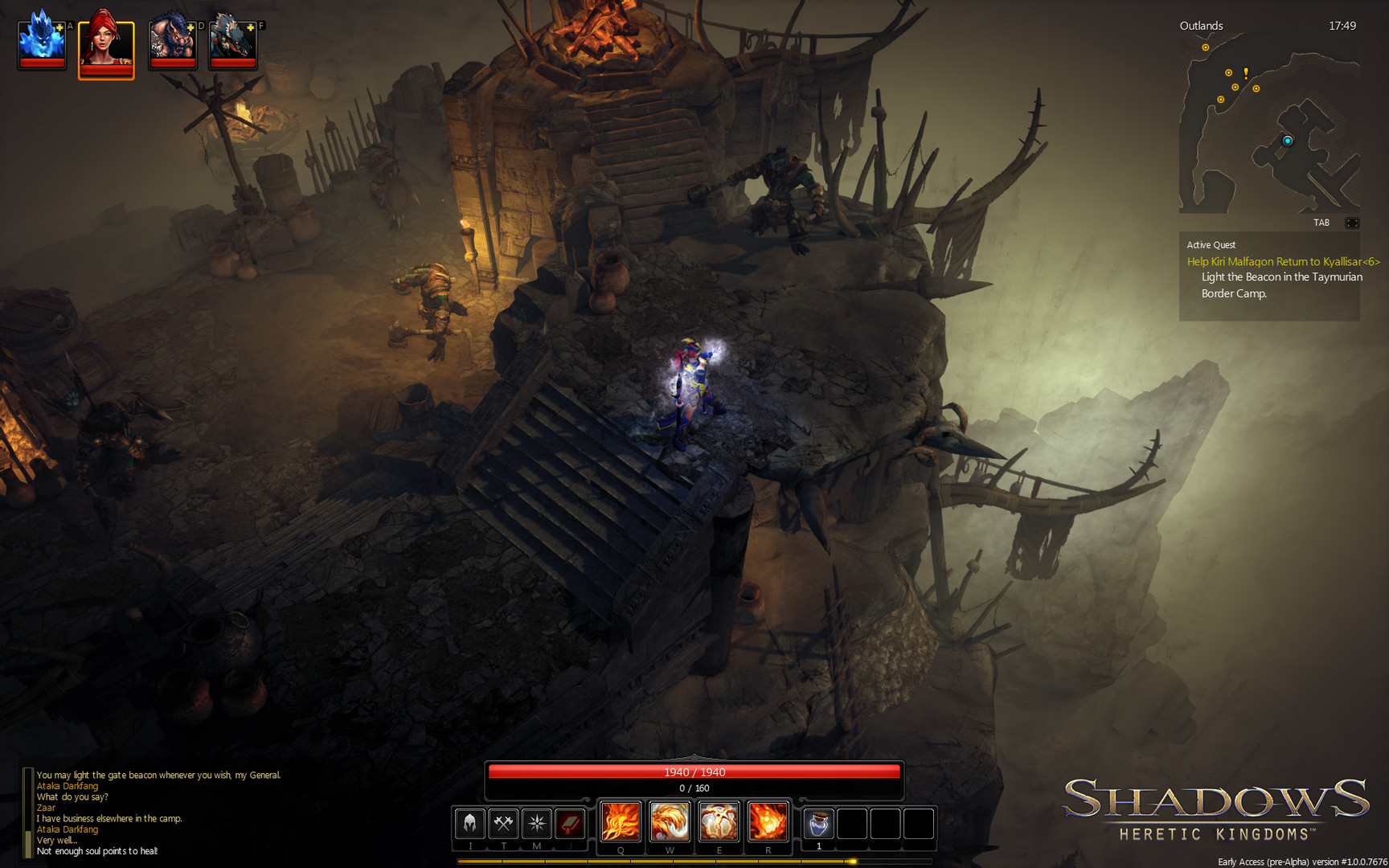 Скриншот из игры Shadows: Heretic Kingdoms - 68
