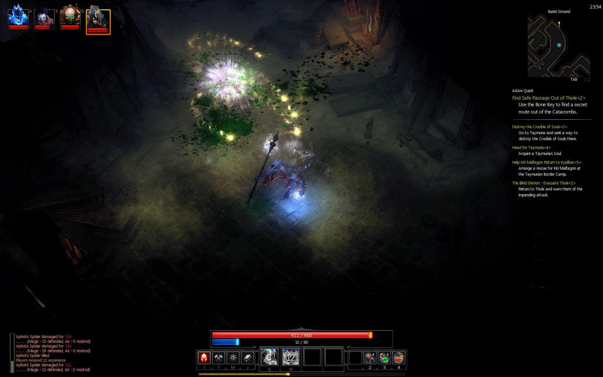 Скриншот из игры Shadows: Heretic Kingdoms - 26
