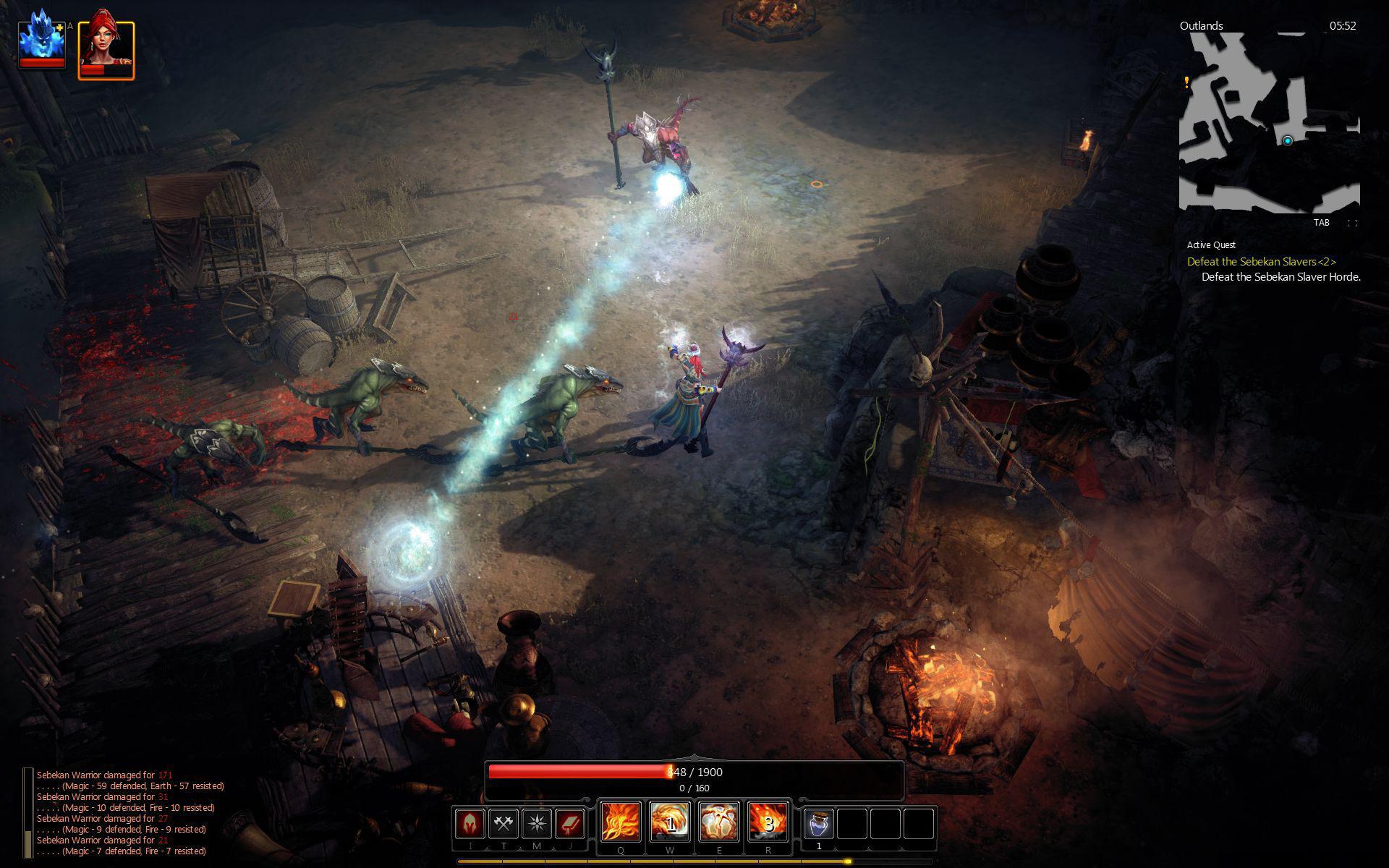 Скриншот из игры Shadows: Heretic Kingdoms - 48