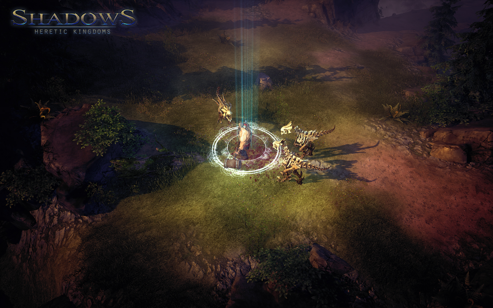Скриншот из игры Shadows: Heretic Kingdoms - 2