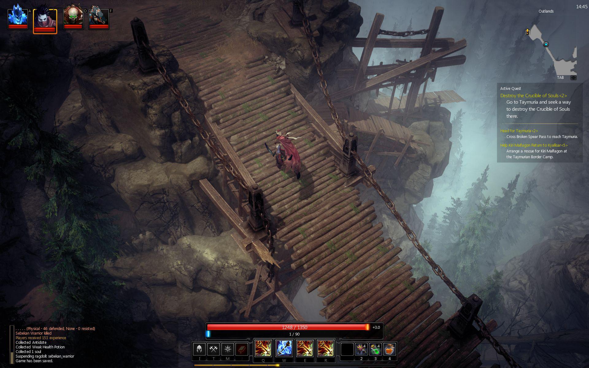 Скриншот из игры Shadows: Heretic Kingdoms - 46