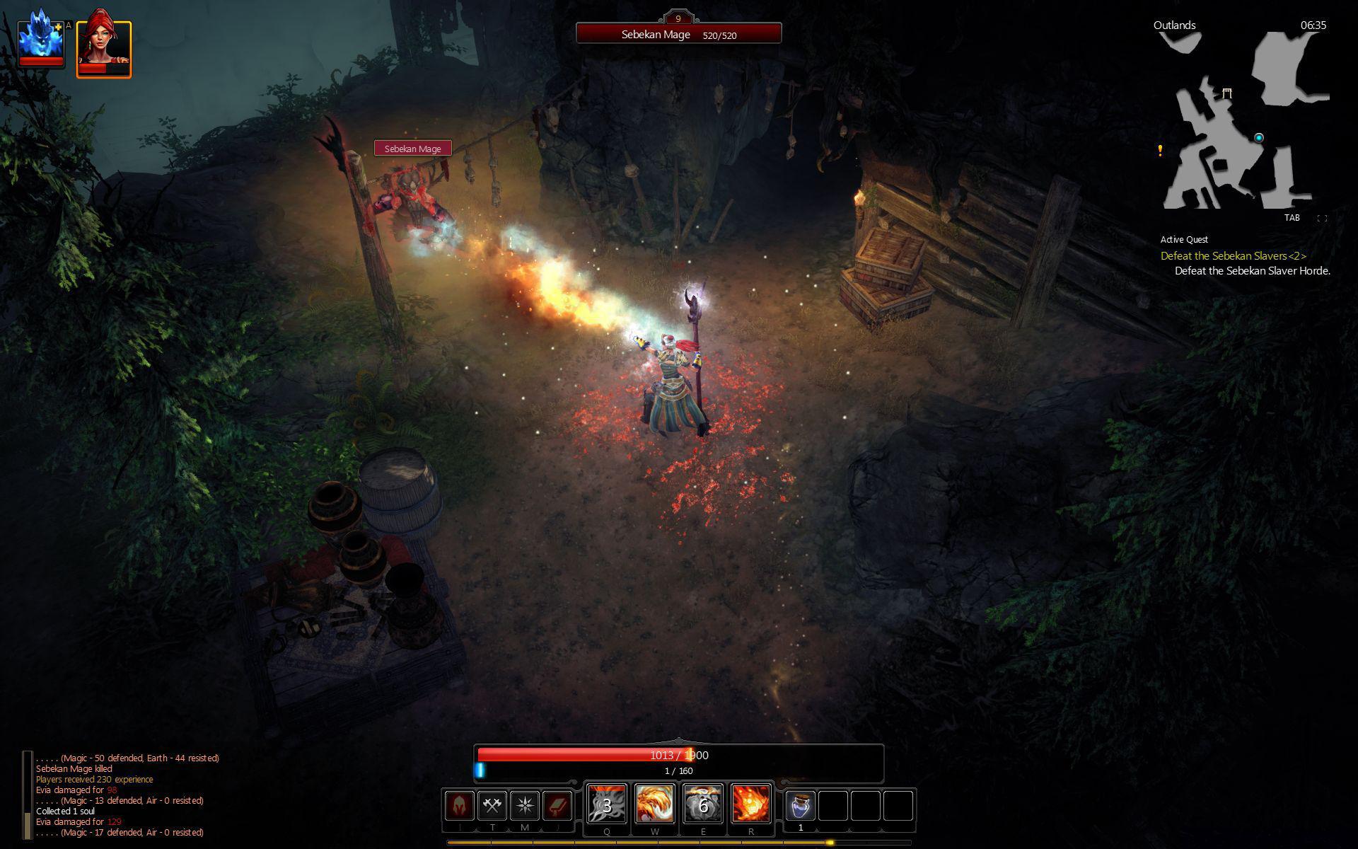 Скриншот из игры Shadows: Heretic Kingdoms - 83
