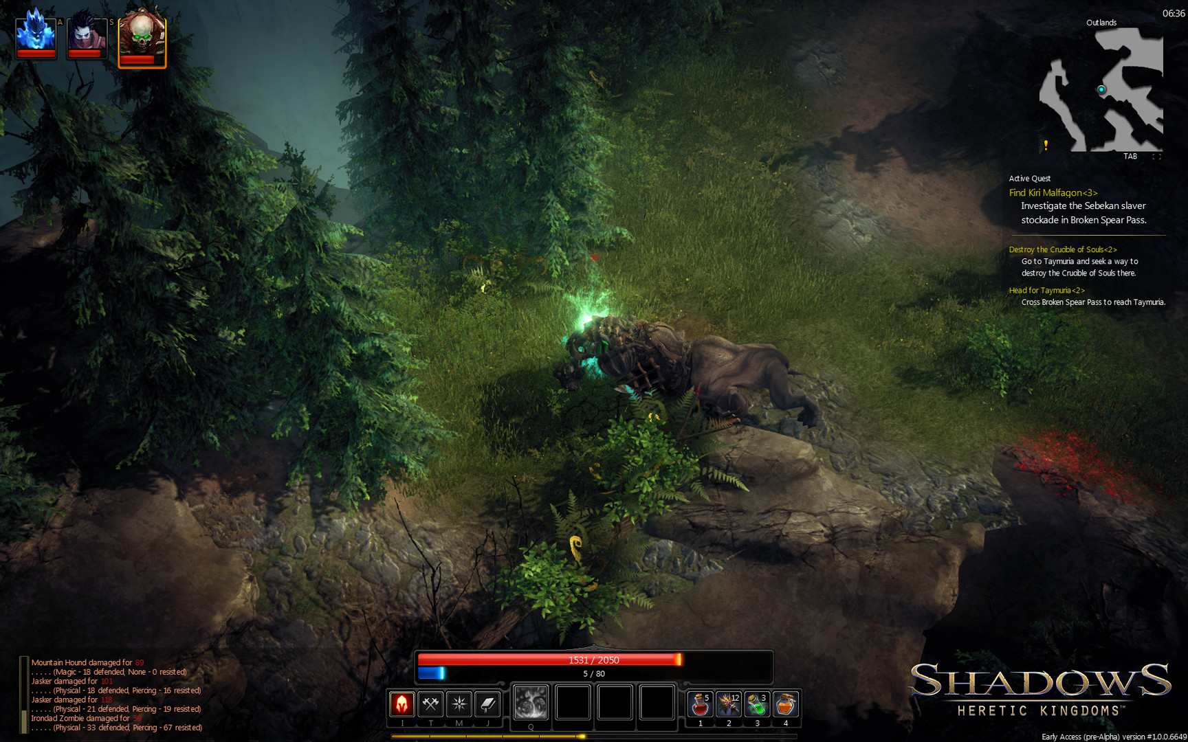 Скриншот из игры Shadows: Heretic Kingdoms - 85