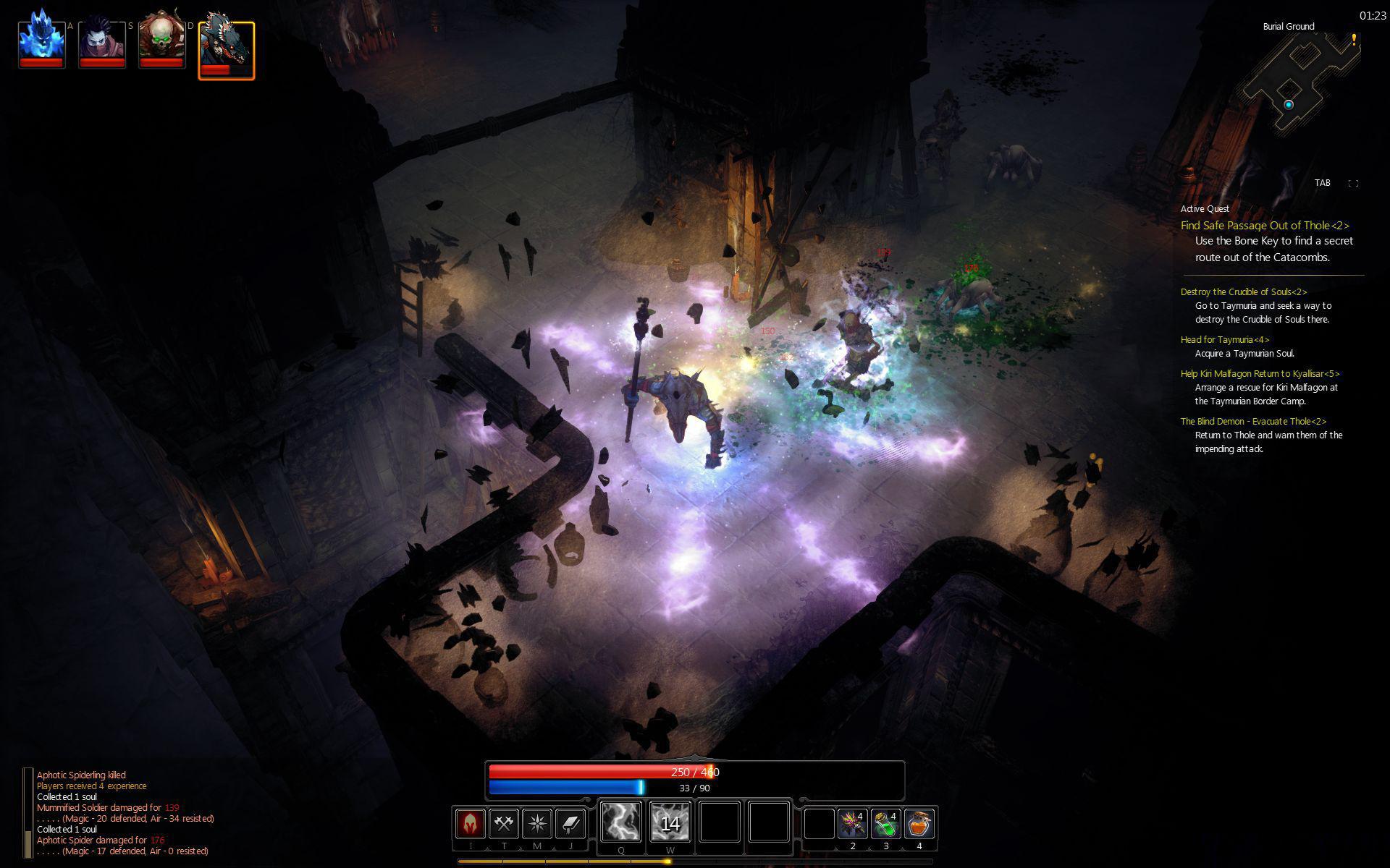 Скриншот из игры Shadows: Heretic Kingdoms - 36