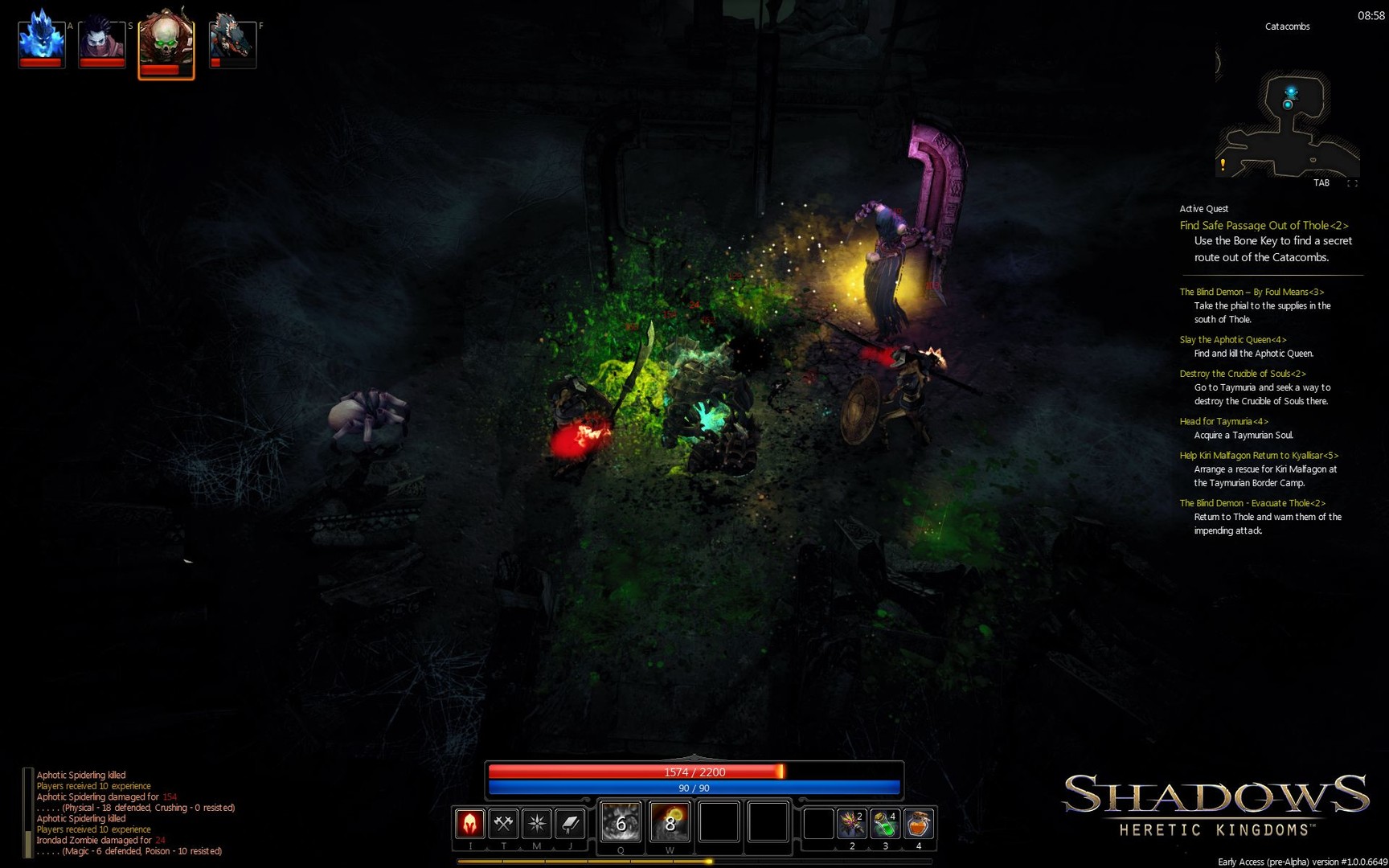 Скриншот из игры Shadows: Heretic Kingdoms - 91