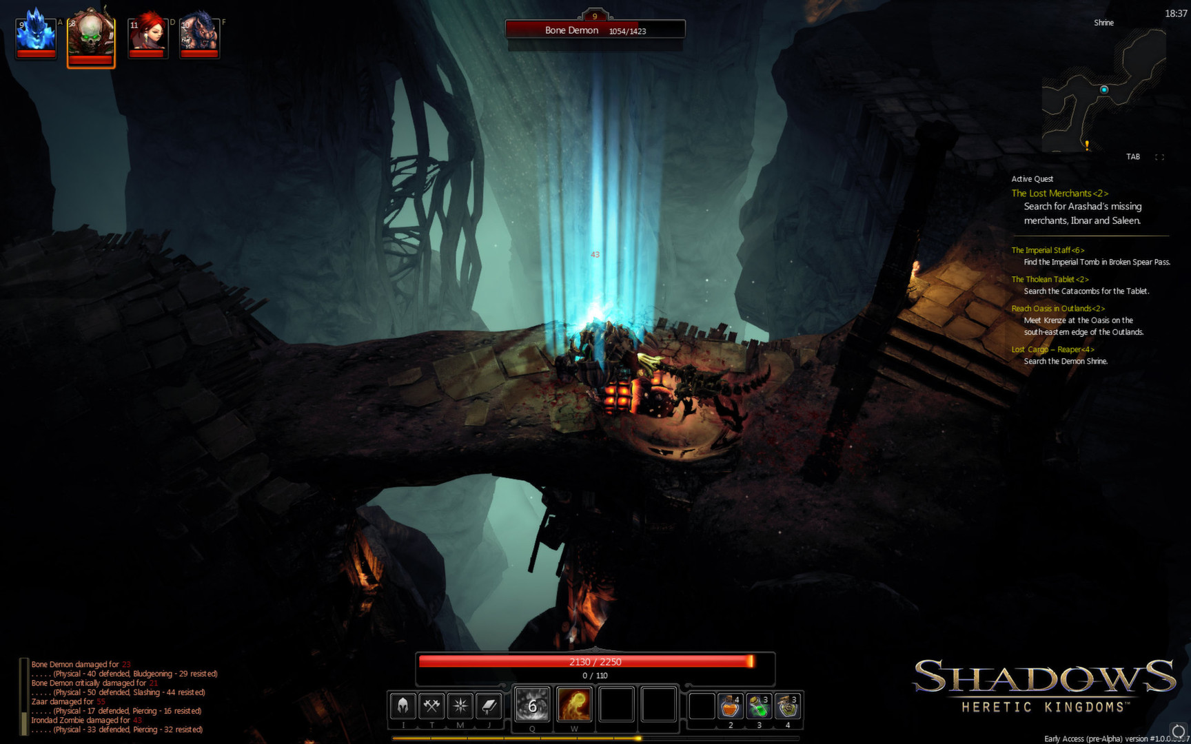 Скриншот из игры Shadows: Heretic Kingdoms - 53
