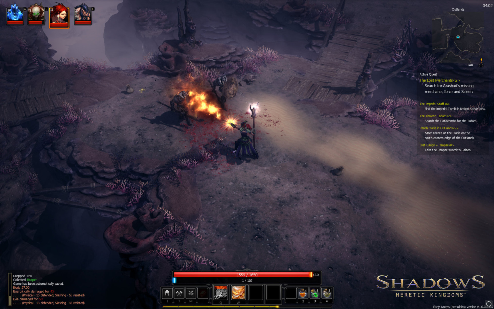 Скриншот из игры Shadows: Heretic Kingdoms - 55