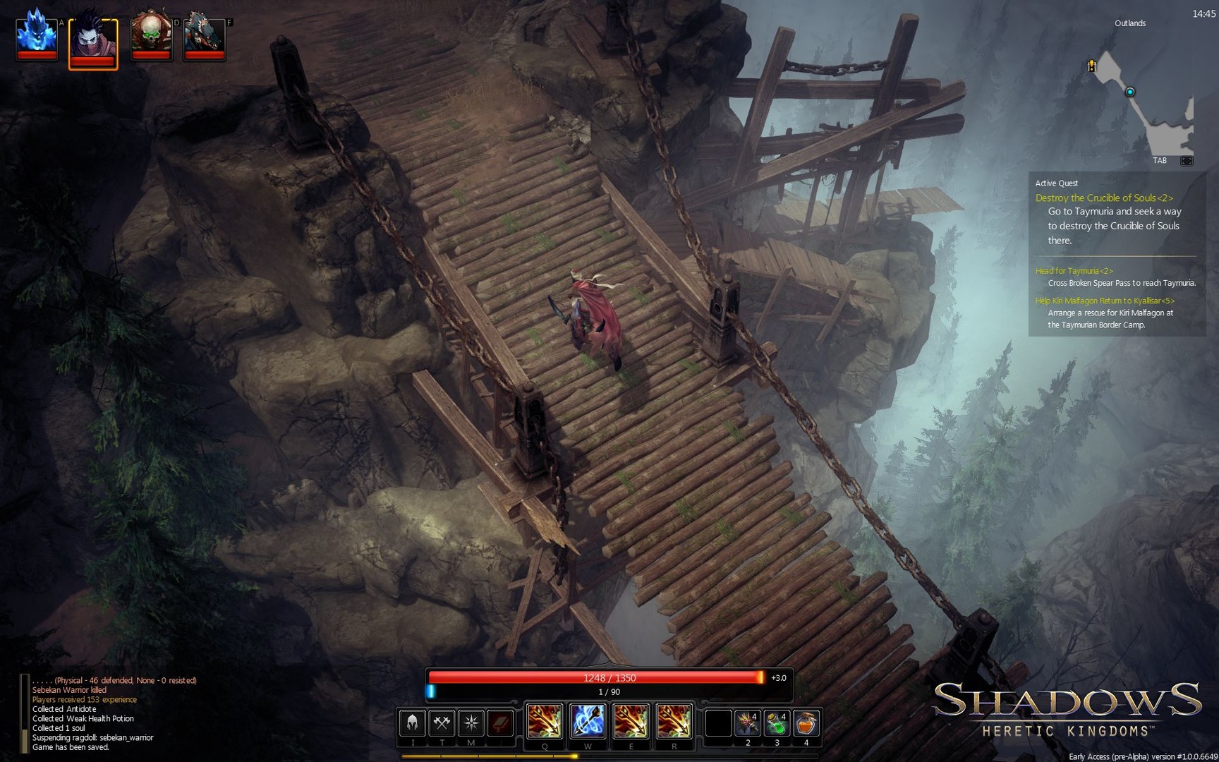 Скриншот из игры Shadows: Heretic Kingdoms - 49