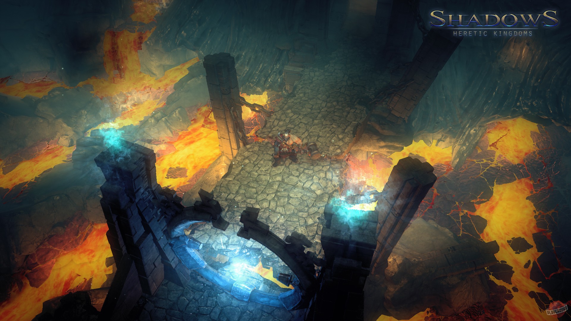 Скриншот из игры Shadows: Heretic Kingdoms - 5