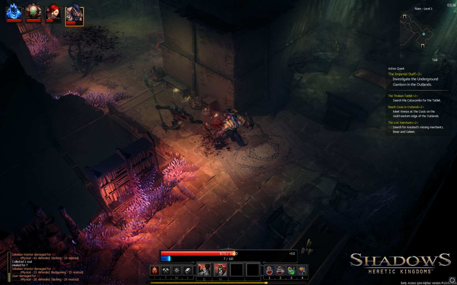 Скриншот из игры Shadows: Heretic Kingdoms - 69