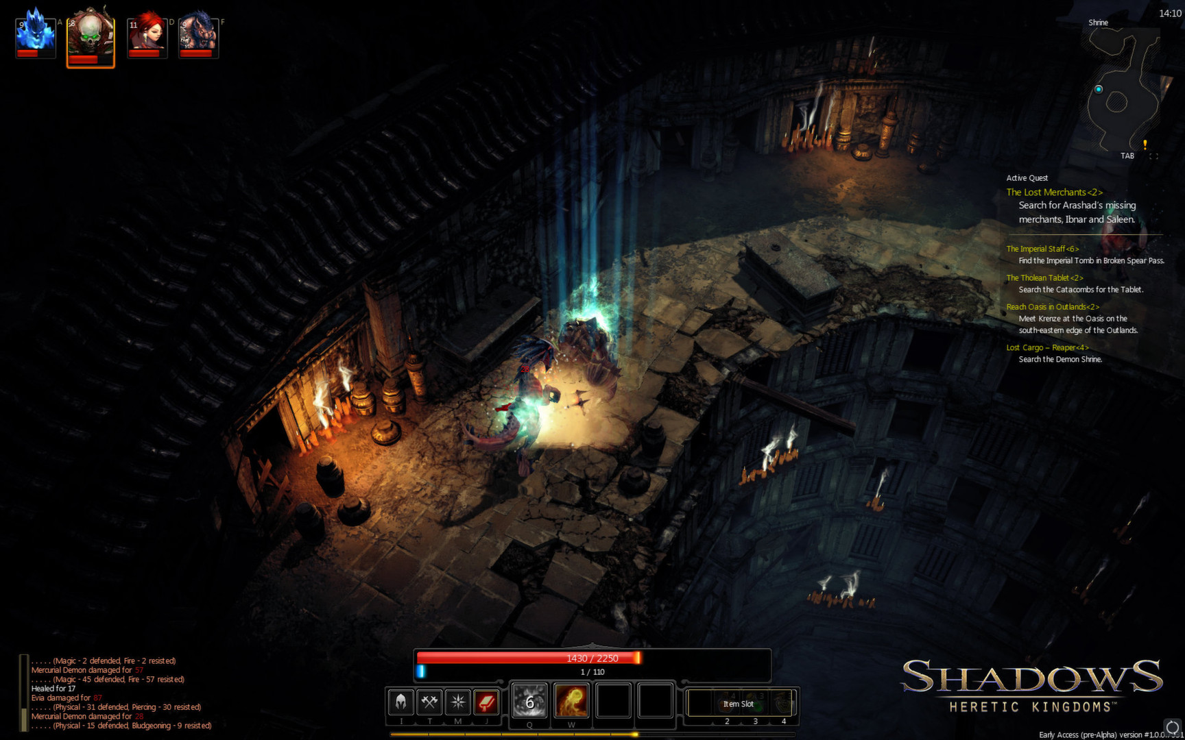 Скриншот из игры Shadows: Heretic Kingdoms - 89