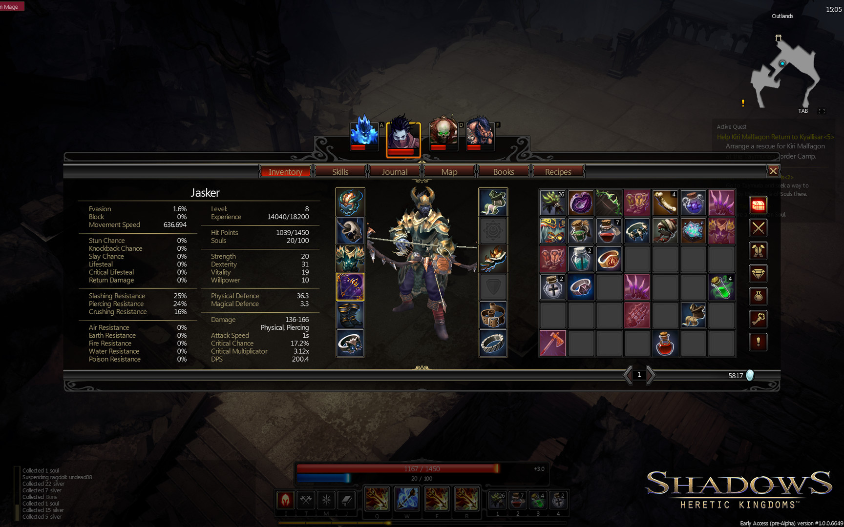Скриншот из игры Shadows: Heretic Kingdoms - 14