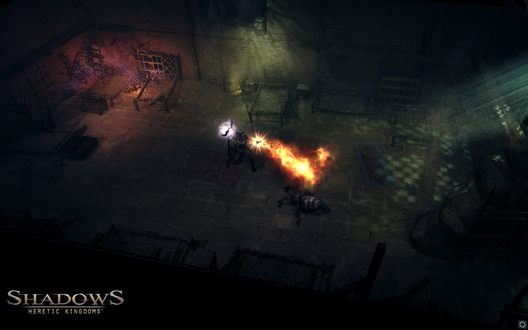Скриншот из игры Shadows: Heretic Kingdoms - 41