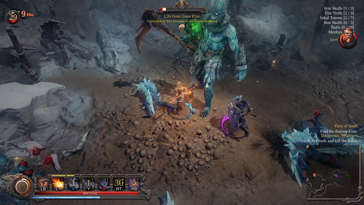 Скриншот из игры Vikings: Wolves of Midgard - 20