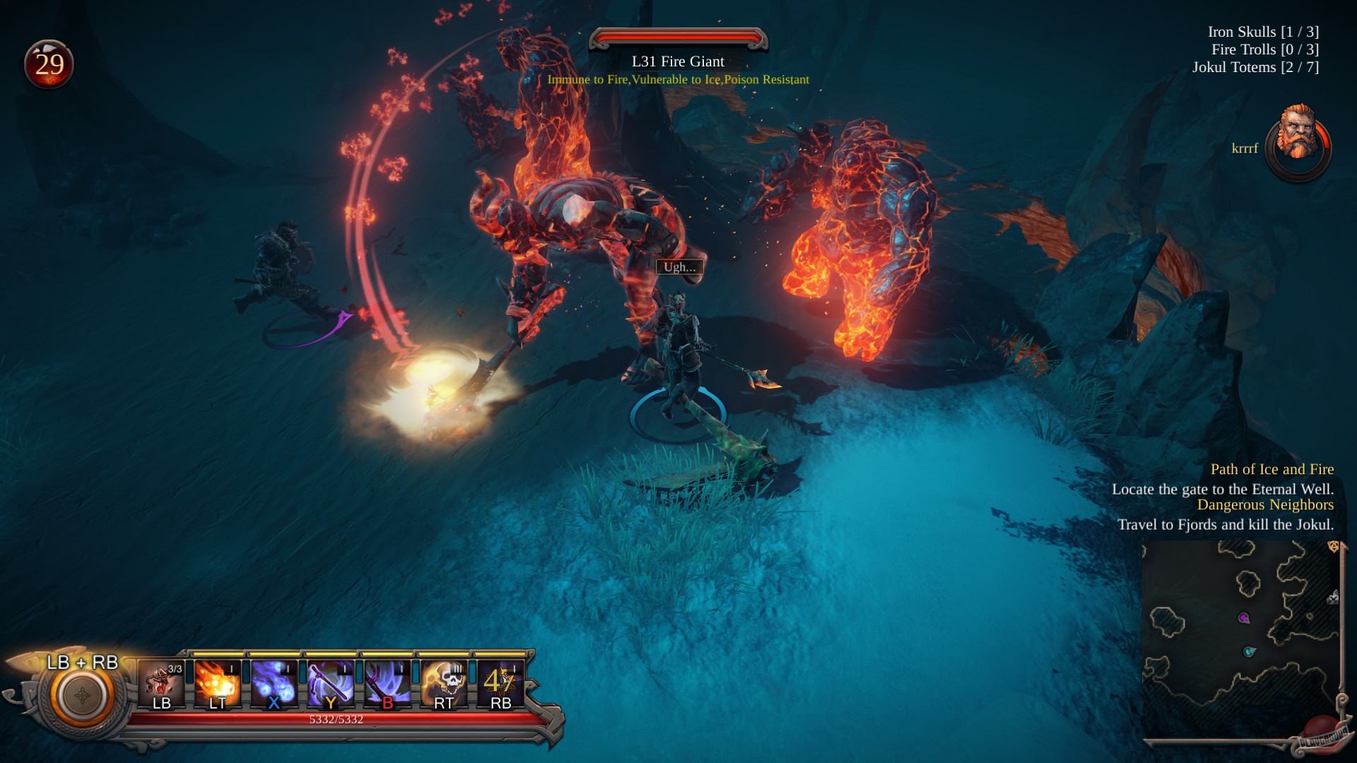 Скриншот из игры Vikings: Wolves of Midgard - 29