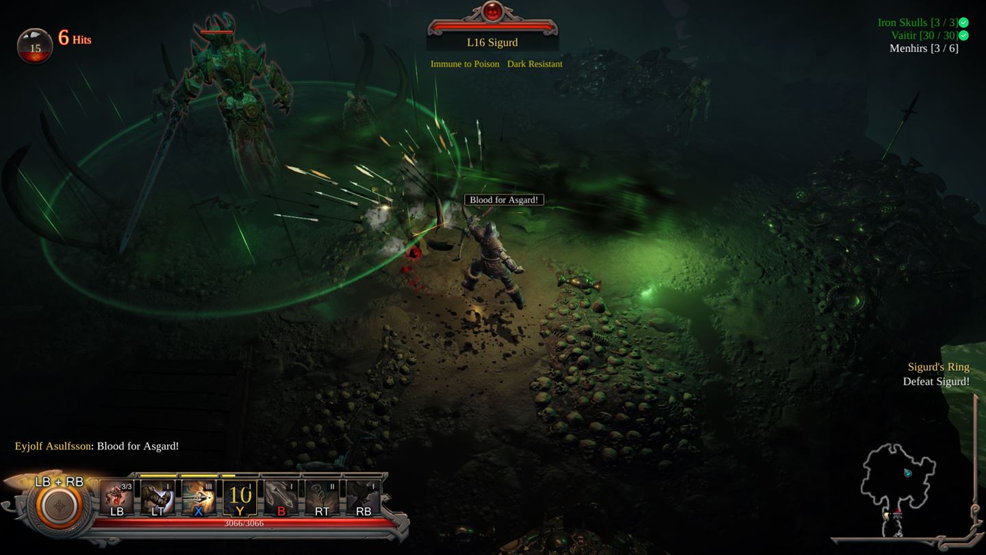 Скриншот из игры Vikings: Wolves of Midgard - 78