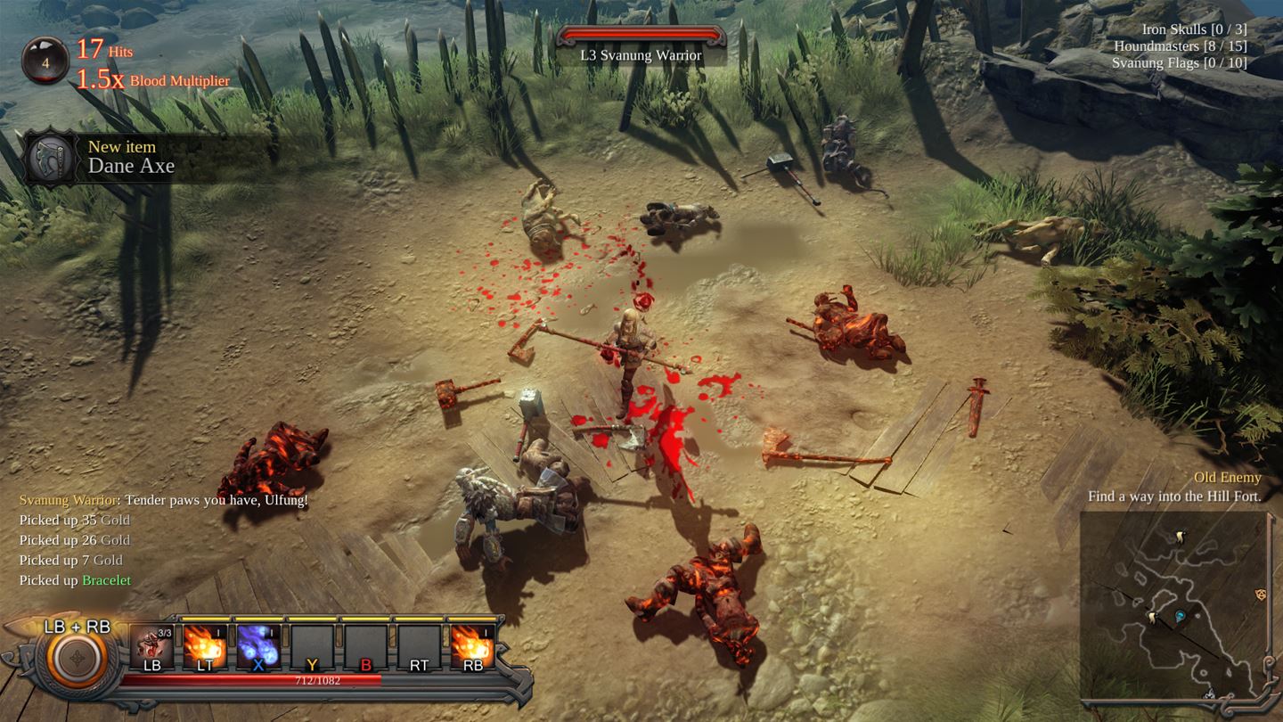 Скриншот из игры Vikings: Wolves of Midgard - 73