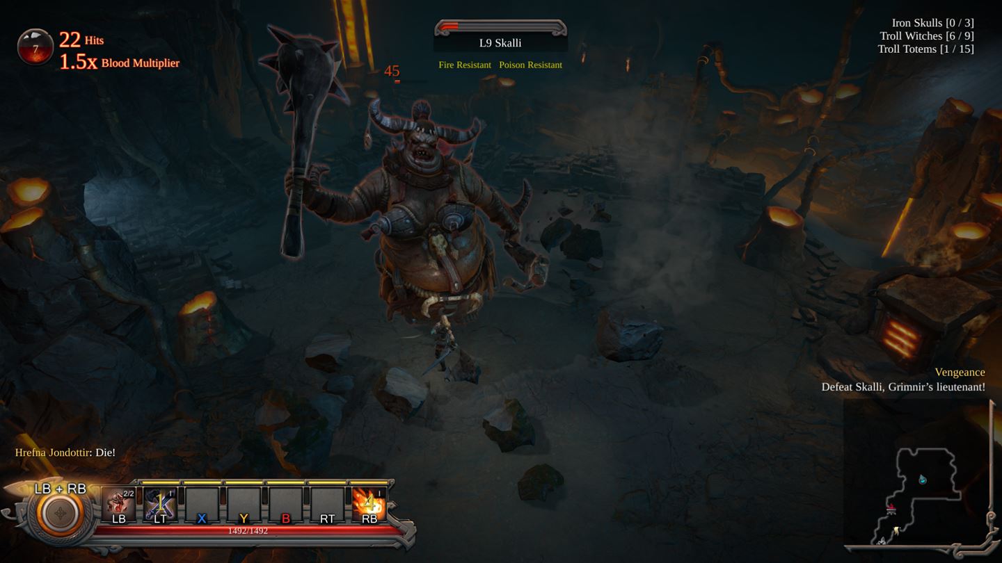 Скриншот из игры Vikings: Wolves of Midgard - 30