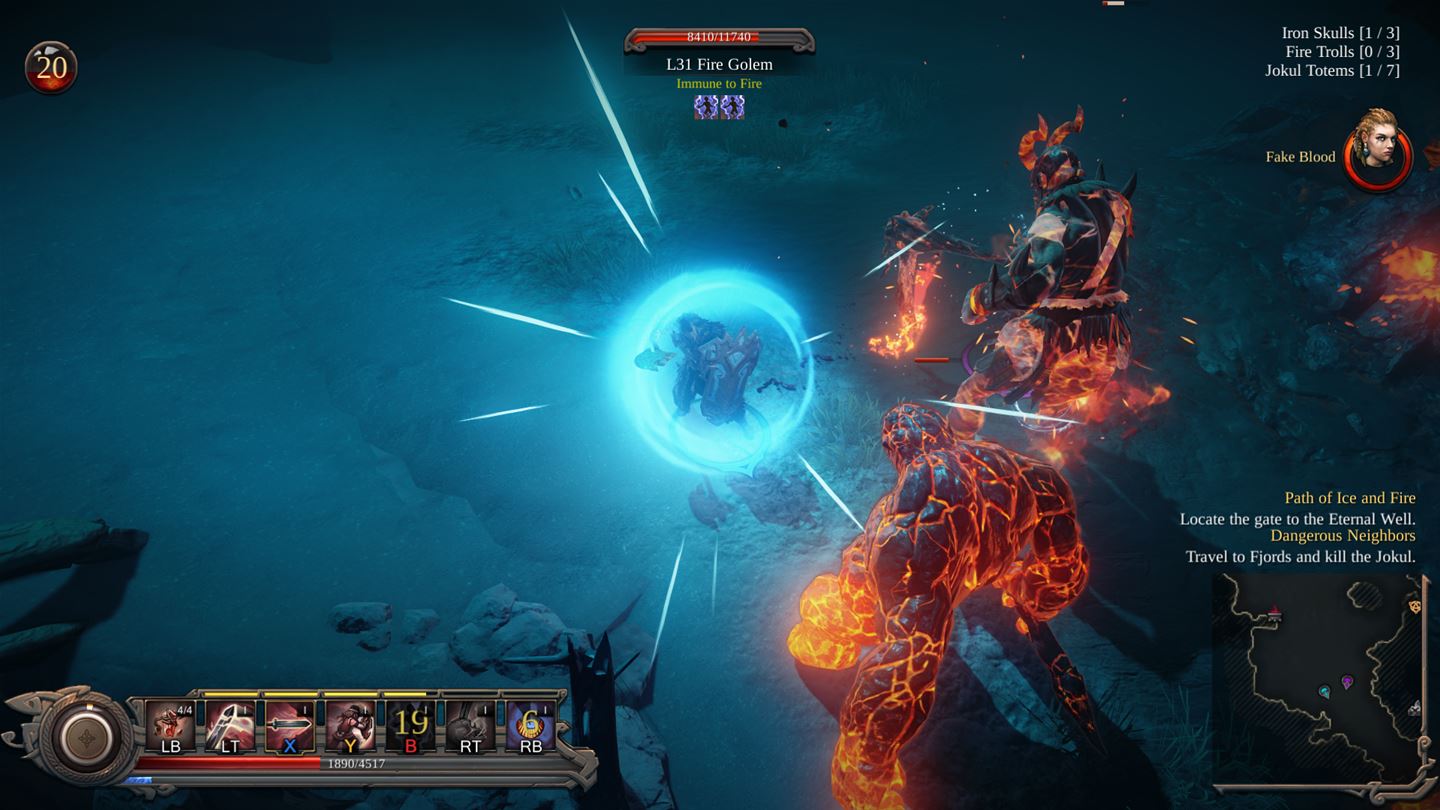 Скриншот из игры Vikings: Wolves of Midgard - 16