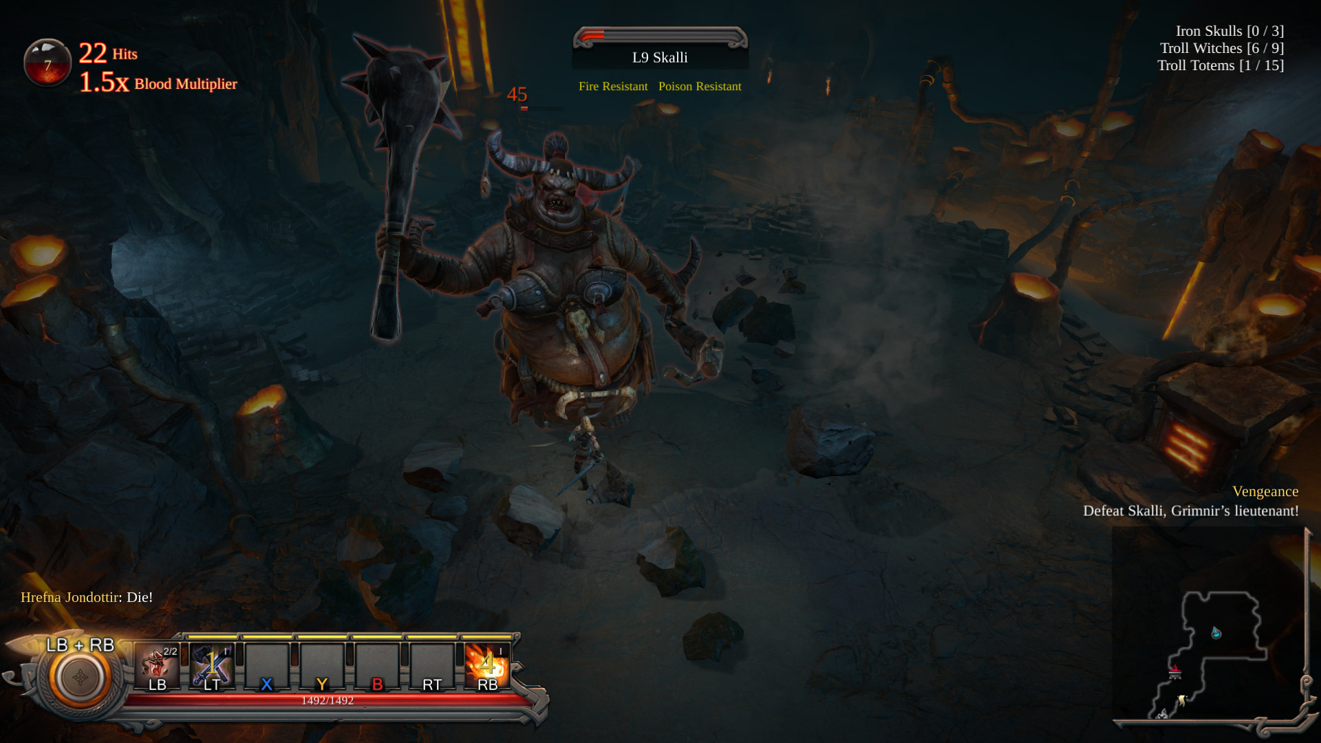 Скриншот из игры Vikings: Wolves of Midgard - 40