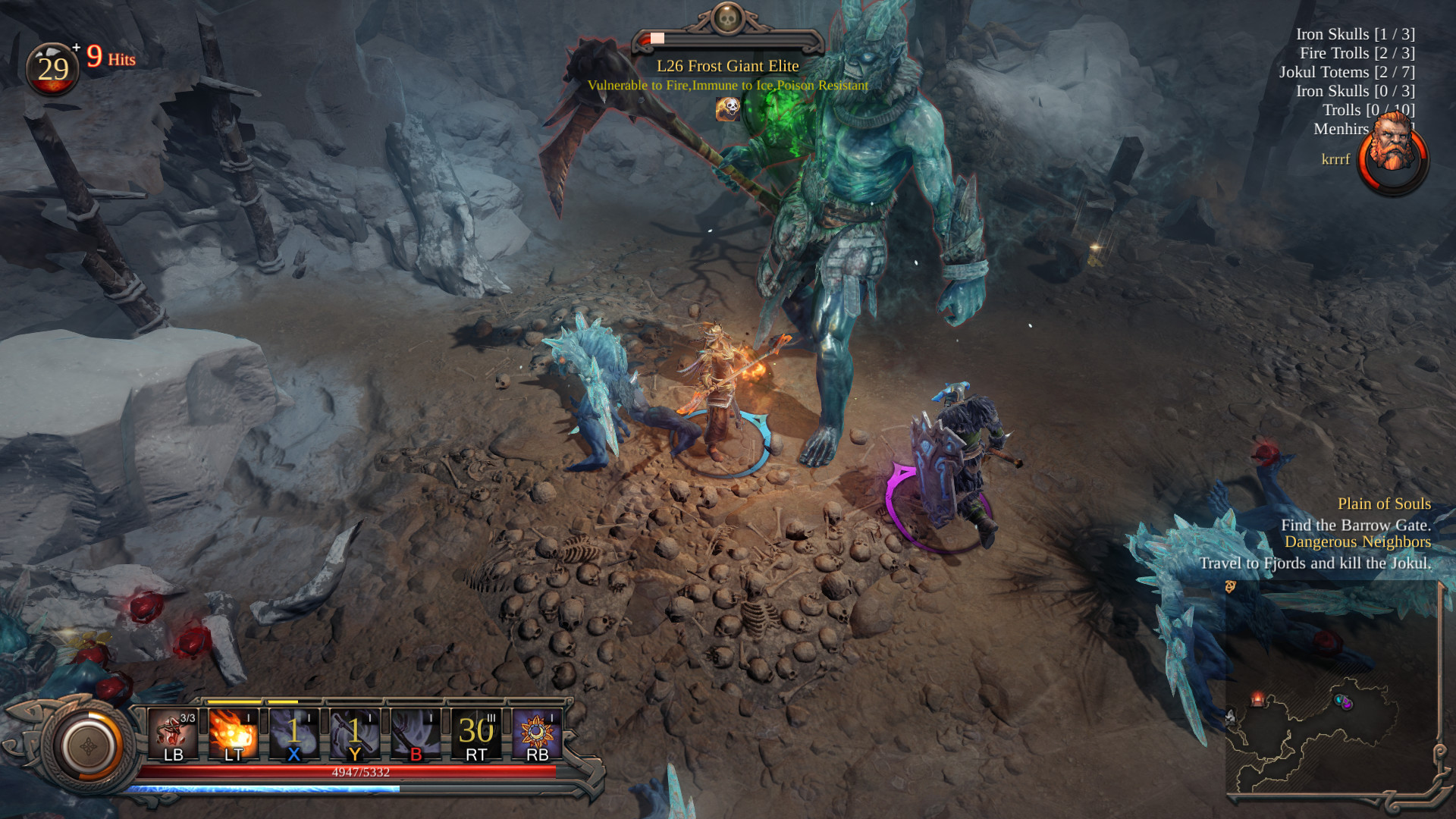 Скриншот из игры Vikings: Wolves of Midgard - 34