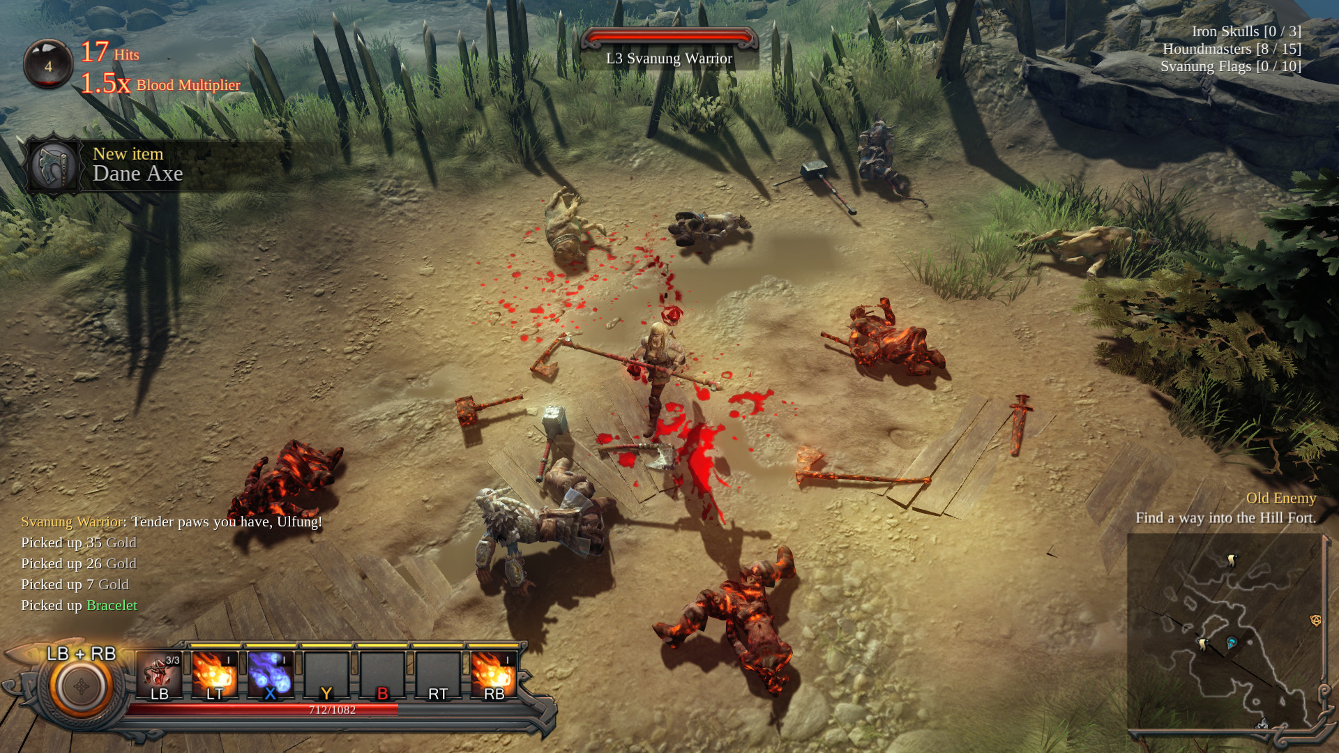 Скриншот из игры Vikings: Wolves of Midgard - 27