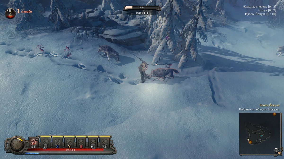 Скриншот из игры Vikings: Wolves of Midgard - 46