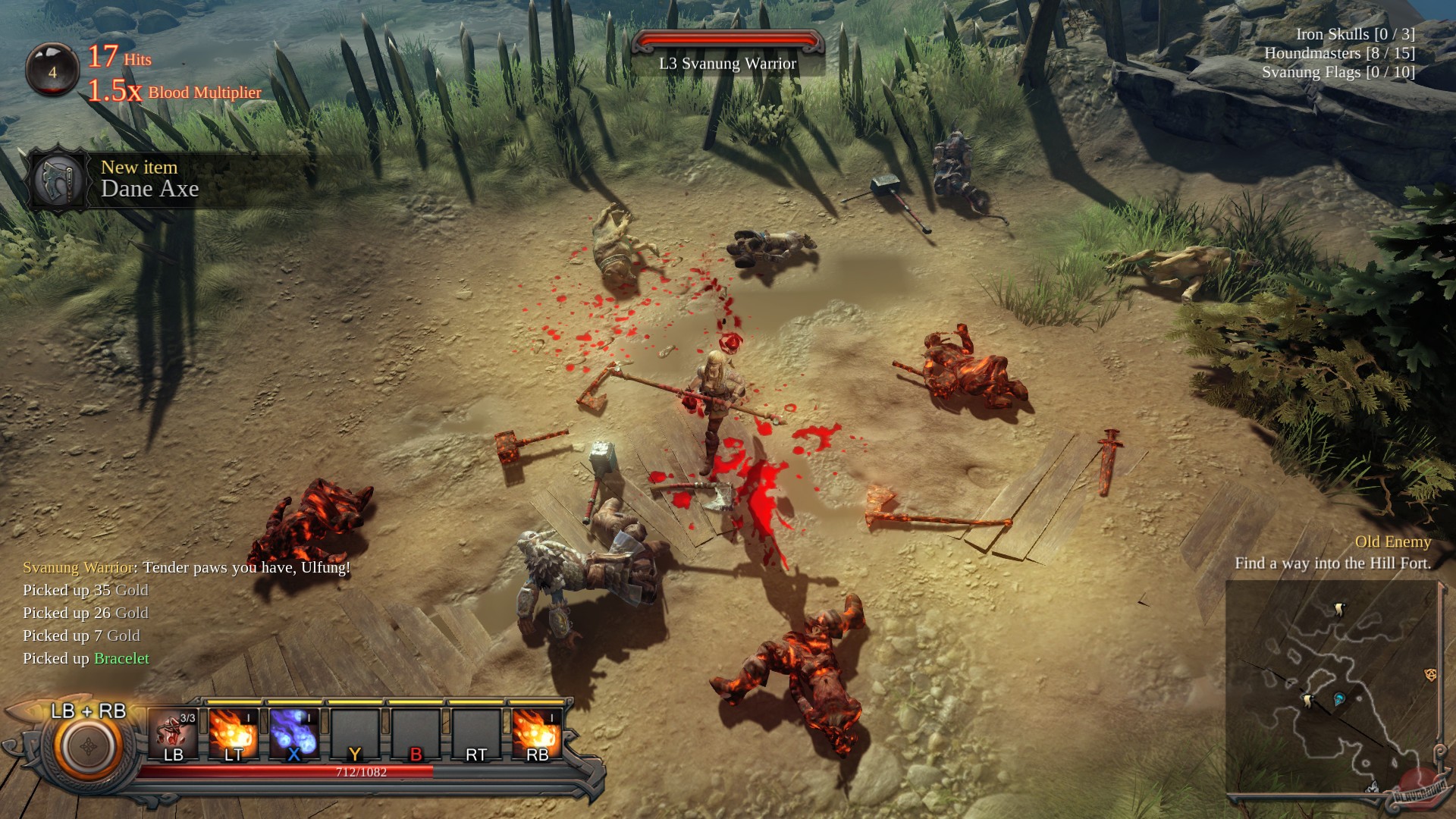 Скриншот из игры Vikings: Wolves of Midgard - 19