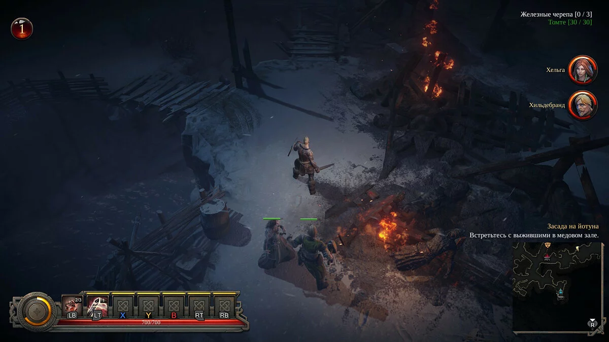 Скриншот из игры Vikings: Wolves of Midgard - 28
