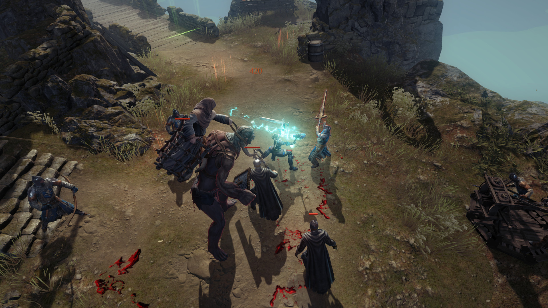 Скриншот из игры Vikings: Wolves of Midgard - 24