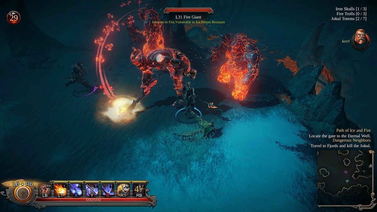 Скриншот из игры Vikings: Wolves of Midgard - 18