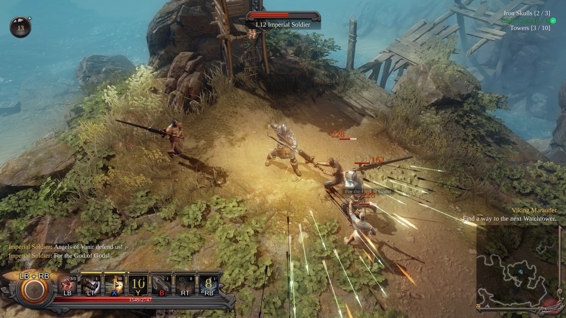 Скриншот из игры Vikings: Wolves of Midgard - 32
