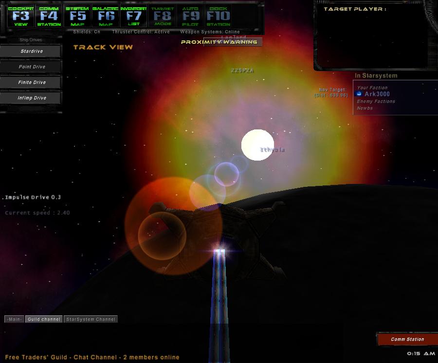 Скриншот из игры The Universal - 8