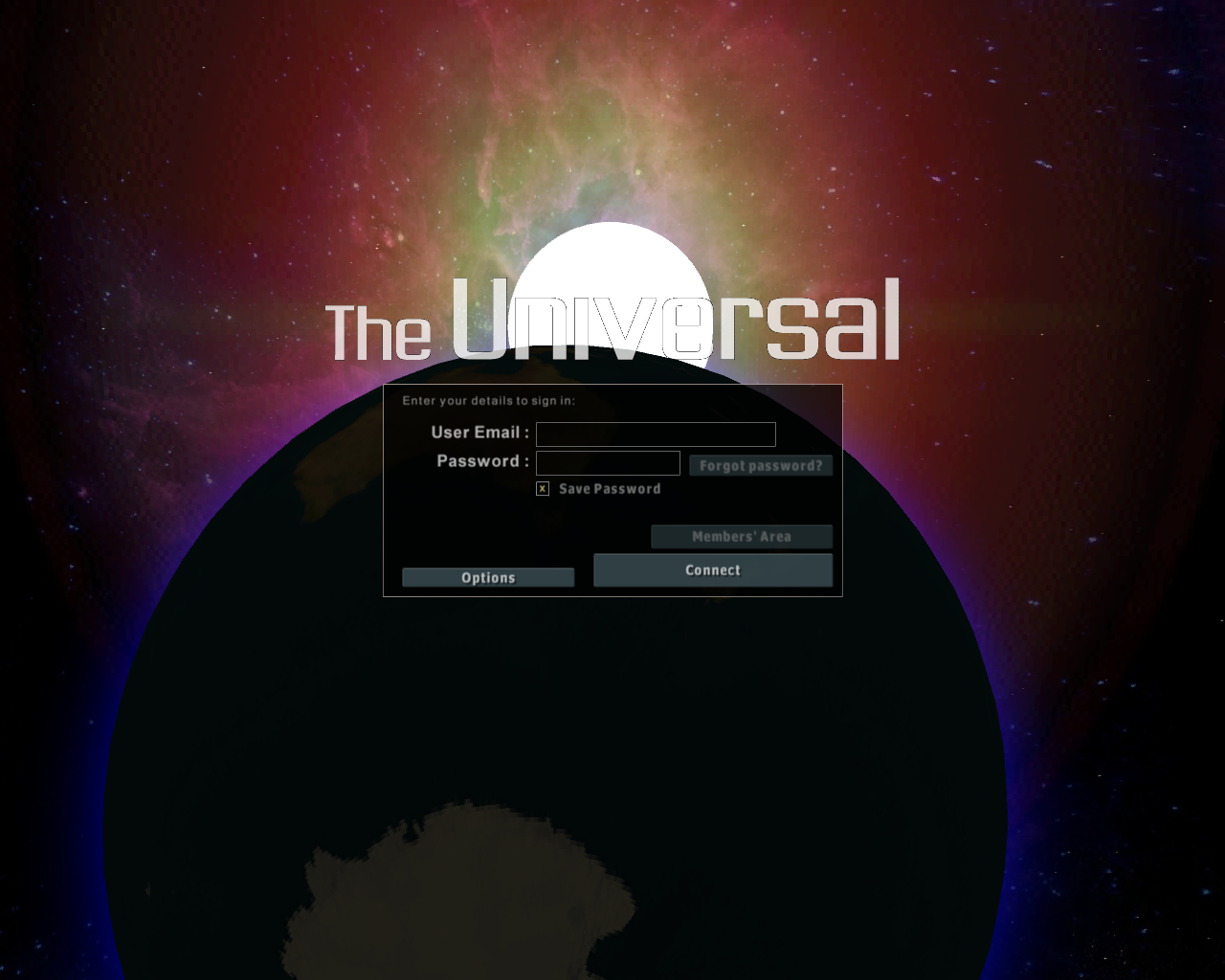 Скриншот из игры The Universal - 18