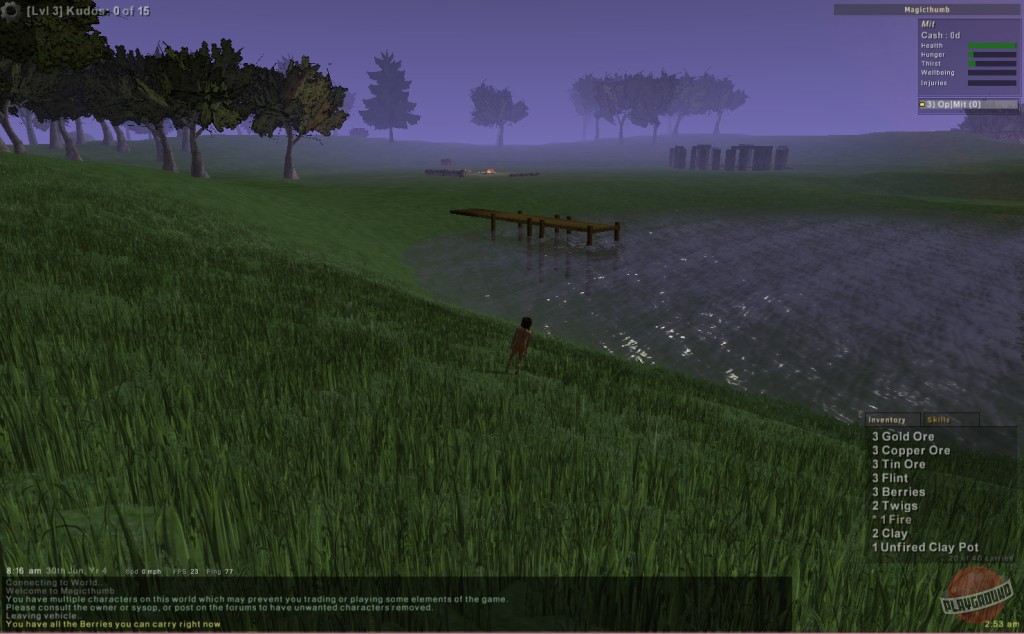 Скриншот из игры The Universal - 13