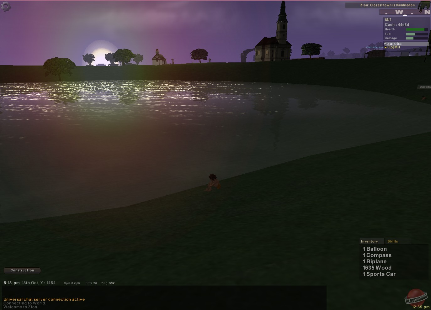 Скриншот из игры The Universal - 9