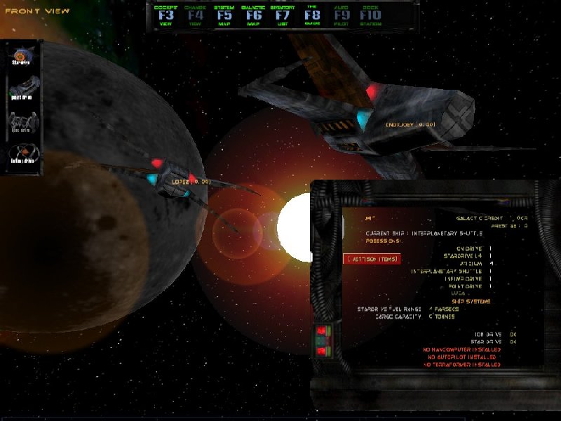 Скриншот из игры The Universal - 7