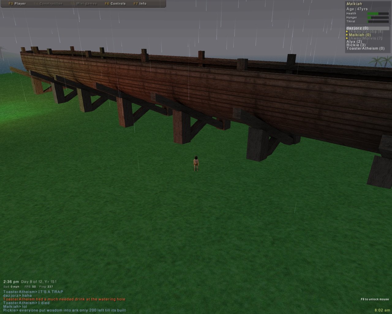 Скриншот из игры The Universal - 12