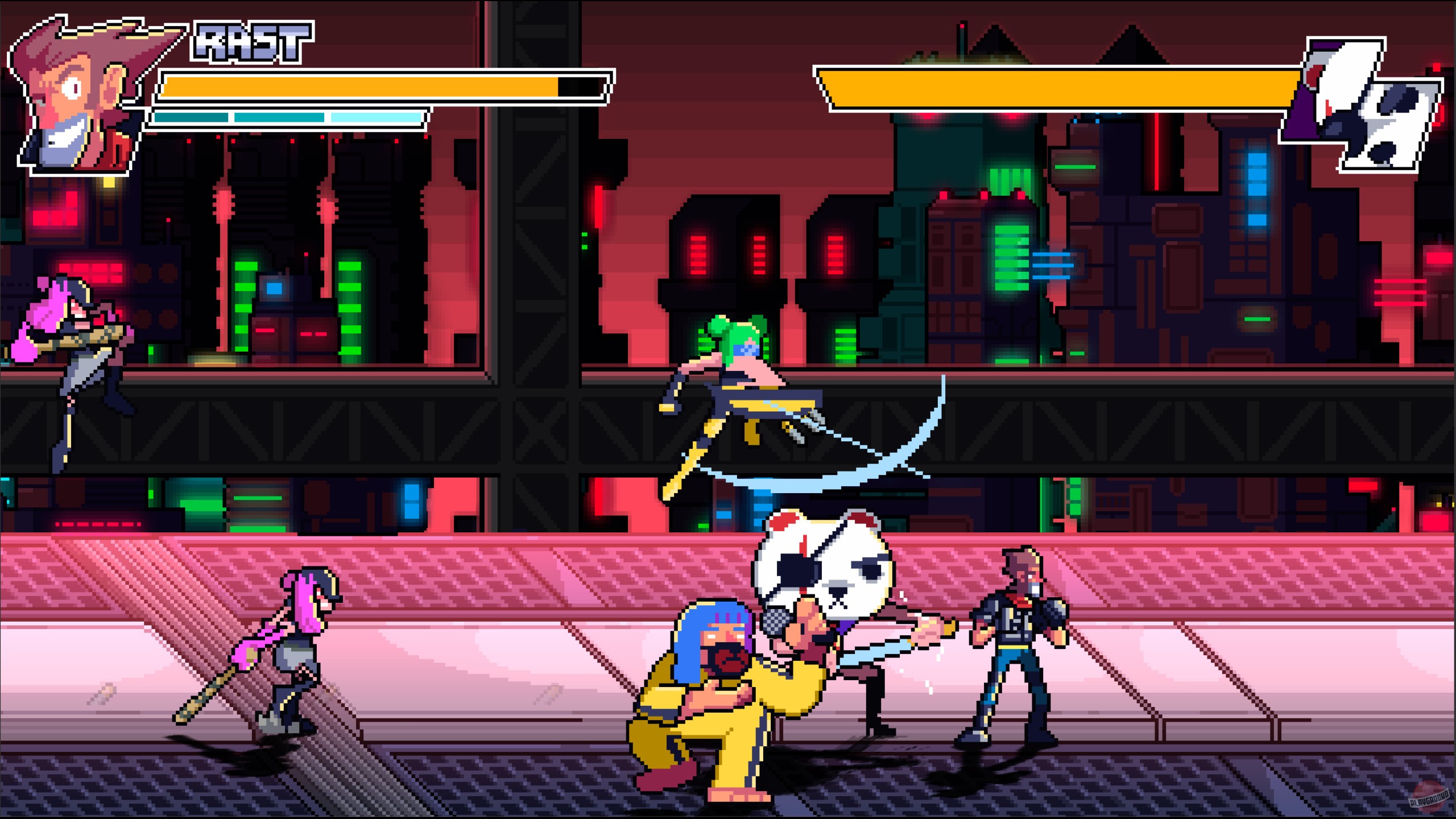 Скриншот из игры Scrap Riders - 31