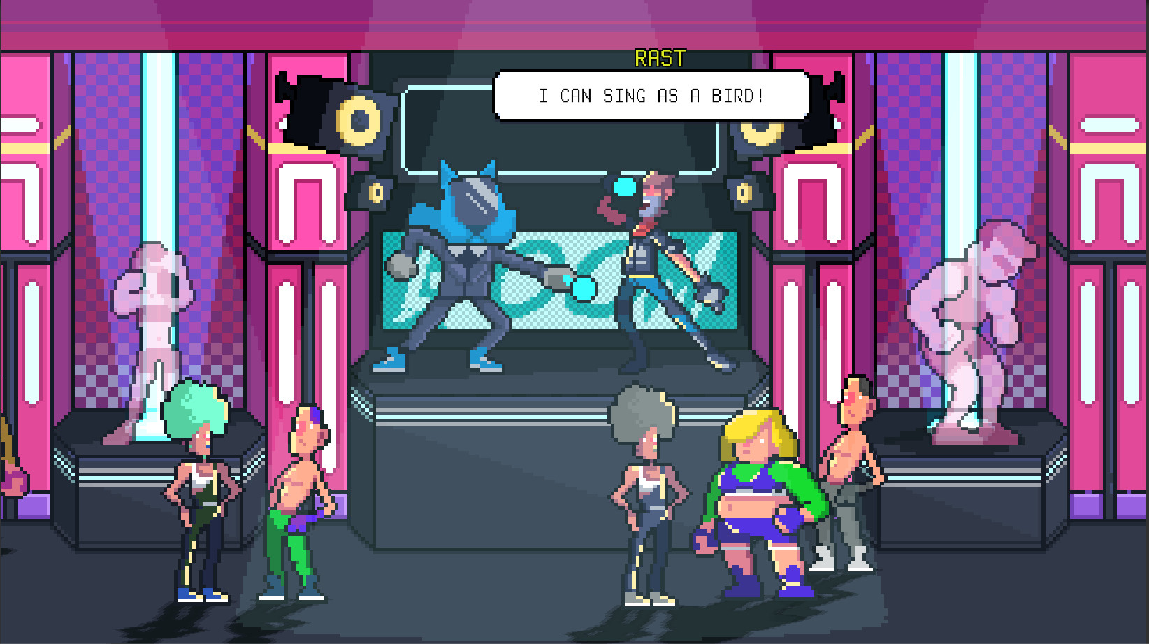 Скриншот из игры Scrap Riders - 4