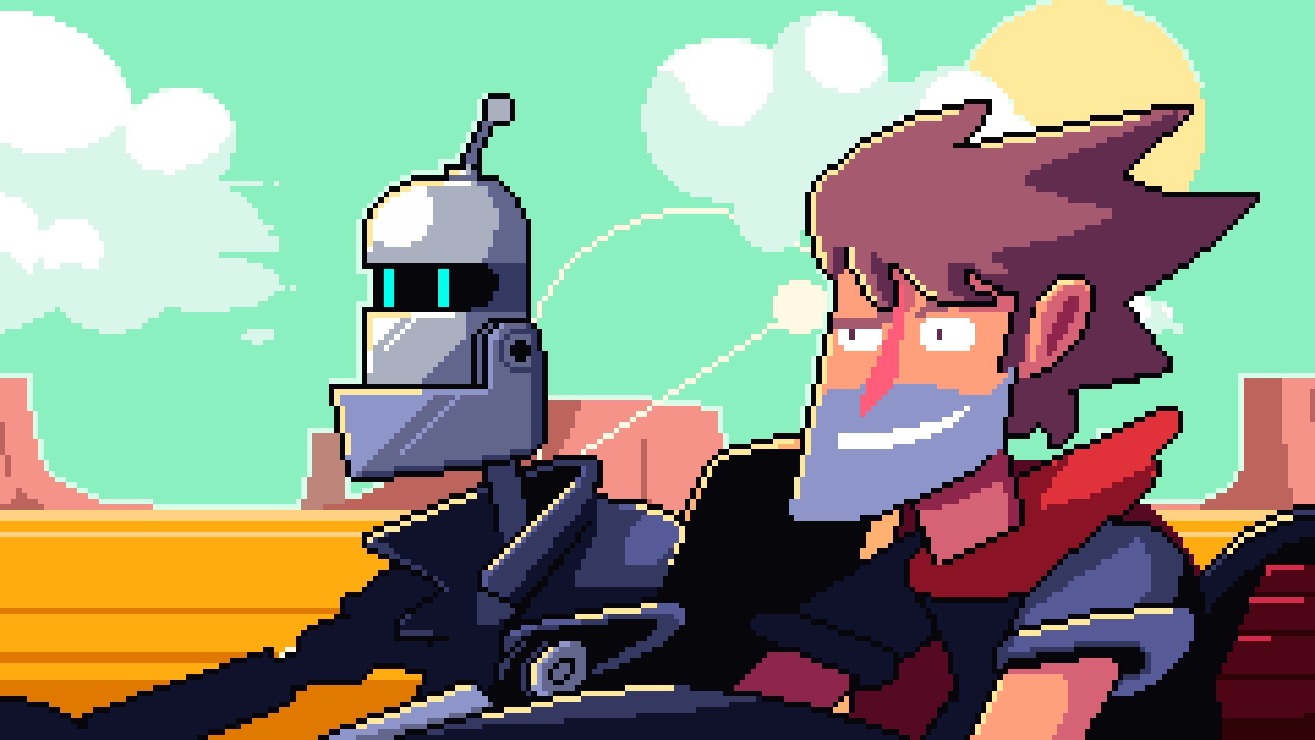 Скриншот из игры Scrap Riders - 6