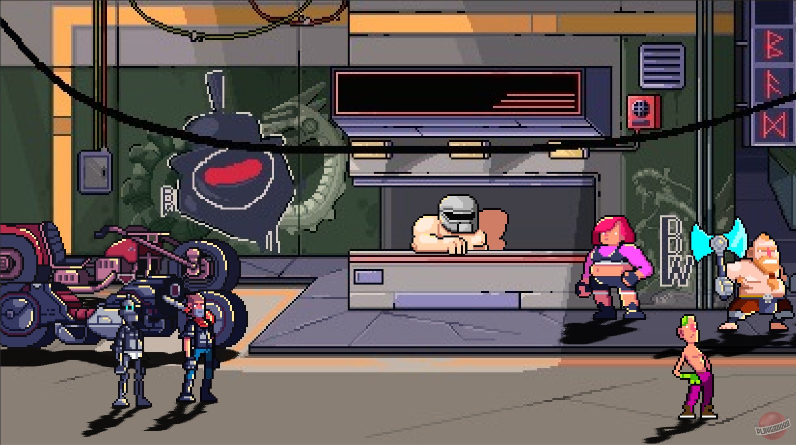 Скриншот из игры Scrap Riders - 29