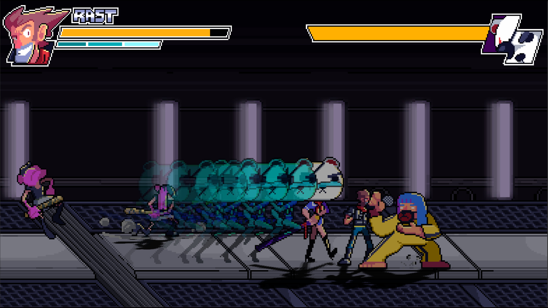 Скриншот из игры Scrap Riders - 13