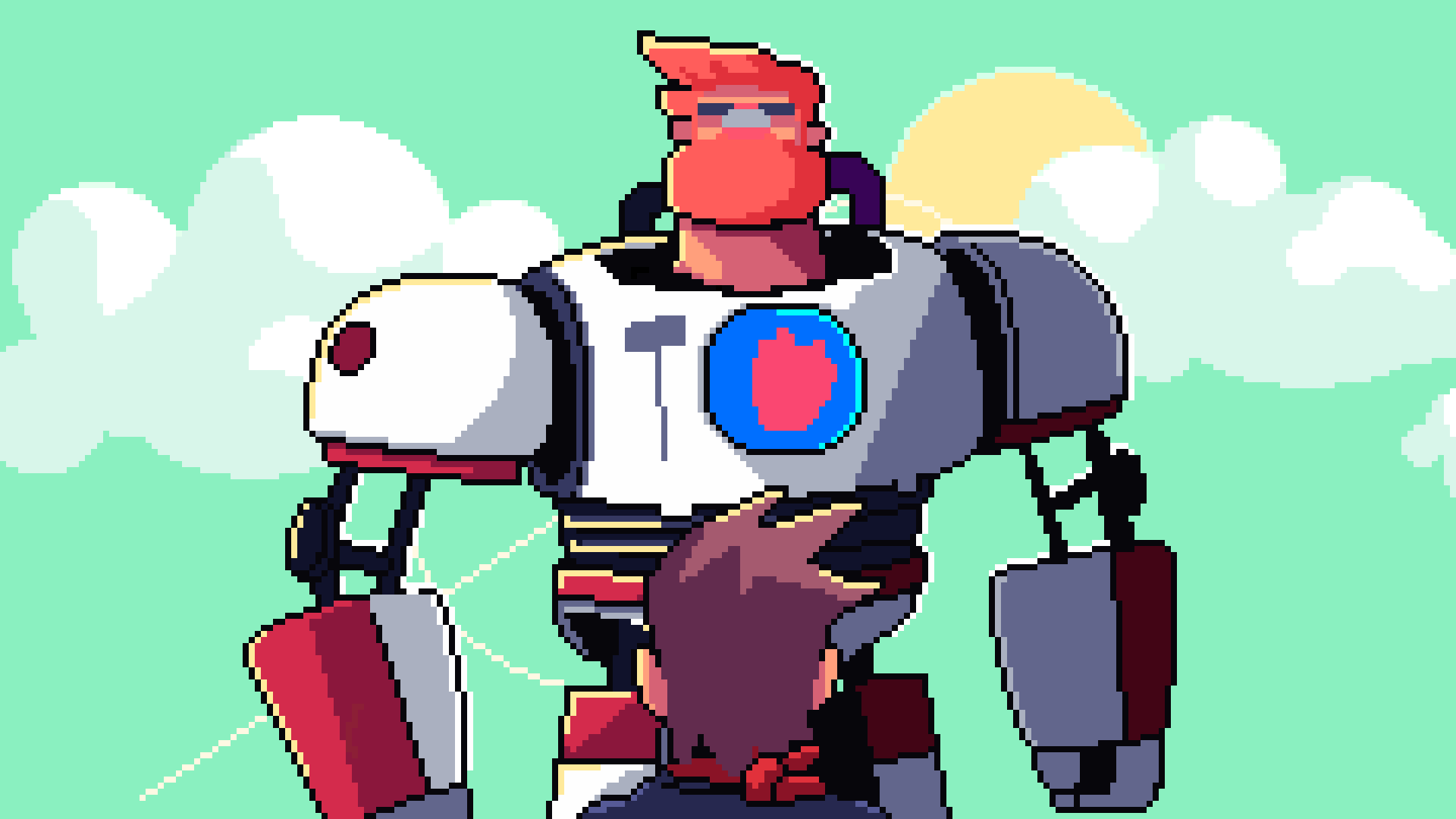 Скриншот из игры Scrap Riders - 14