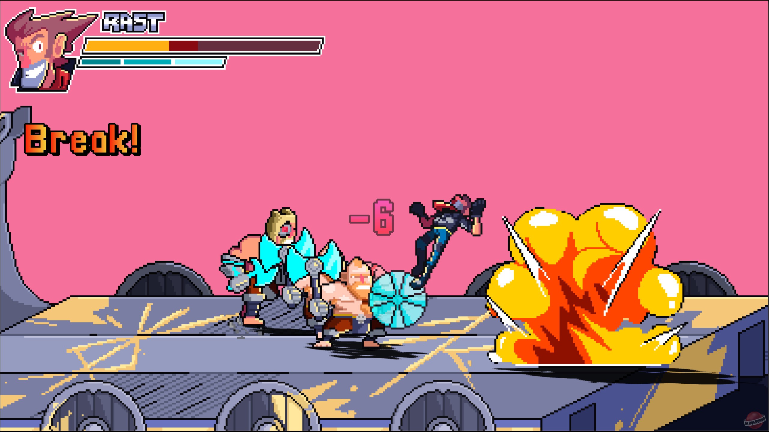 Скриншот из игры Scrap Riders - 34